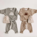 Baby sweatshirt and matching joggers set