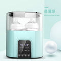 Baby bottle warmer with thermostat and automatic shut off