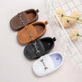 Soft sole baby shoes with elasticated opening